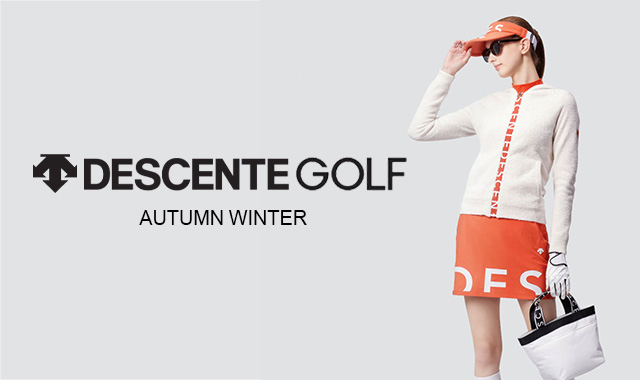 デサントゴルフ(DESCENTE GOLF)の通販 | レディースゴルフウェア通販 