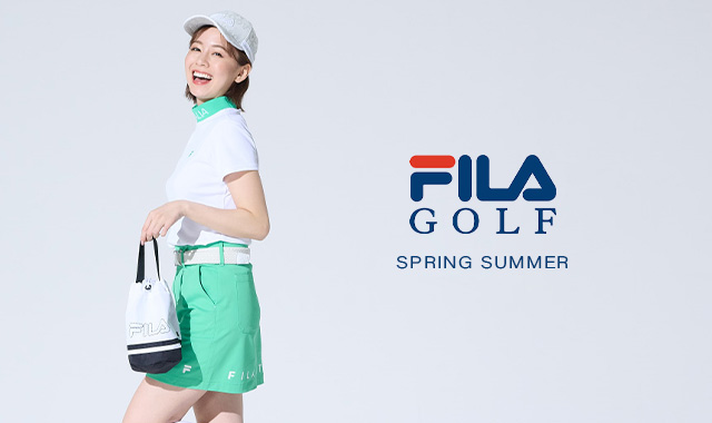 レディースゴルフウェア【FILA GOLF】 www.krzysztofbialy.com