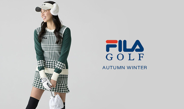 フィラゴルフ(FILA GOLF) ワンピースのレディースゴルフウェア通販 ...