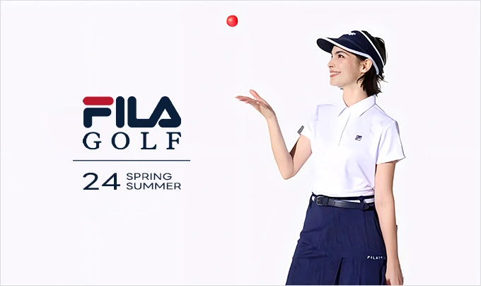 フィラゴルフ(FILA GOLF)のレディースゴルフウェア通販【VIVID