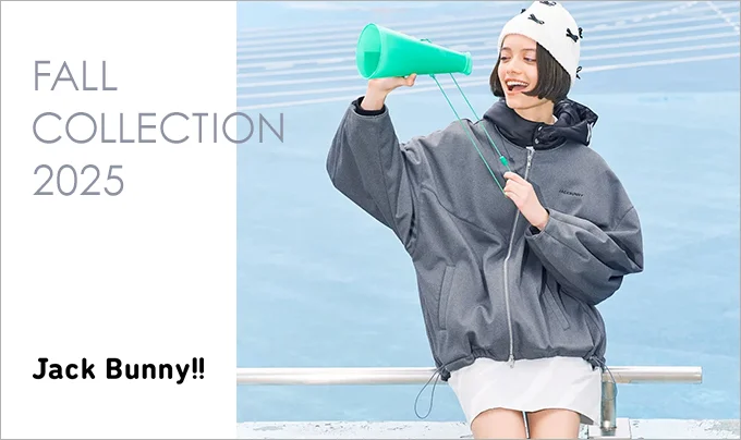 ジャックバニーbyパーリーゲイツ