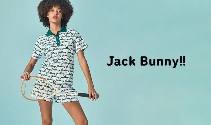 ジャックバニーbyパーリーゲイツ