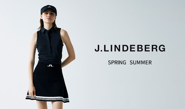 Ｊ.LINDEBERG  ジェイリンドバーグ　レディスゴルフシャツ