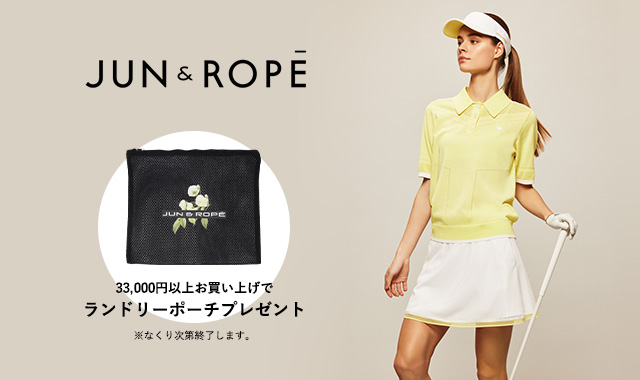 ジュン&ロペ(JUN&ROPE)のレディースゴルフウェア通販【VIVID GOLF 