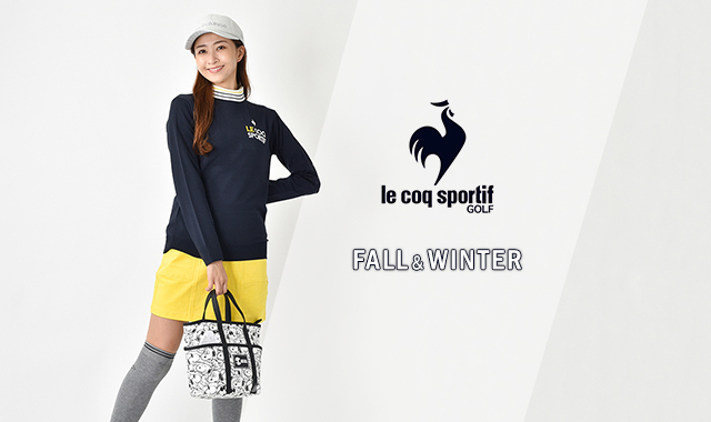 [039]le coq sportif GOLFルコックゴルフ　レディースウエア