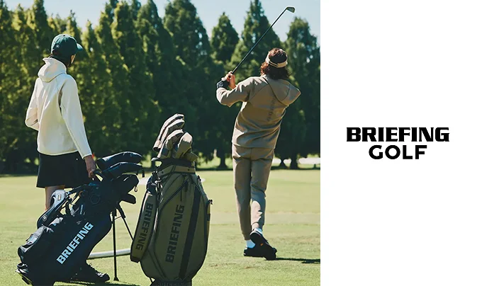 ブリーフィングゴルフ