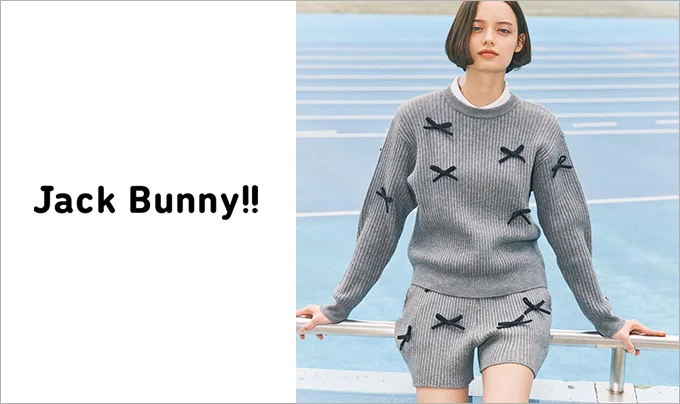 ジャックバニーbyパーリーゲイツ