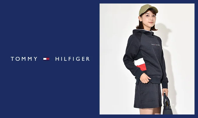 トミーヒルフィガーゴルフ