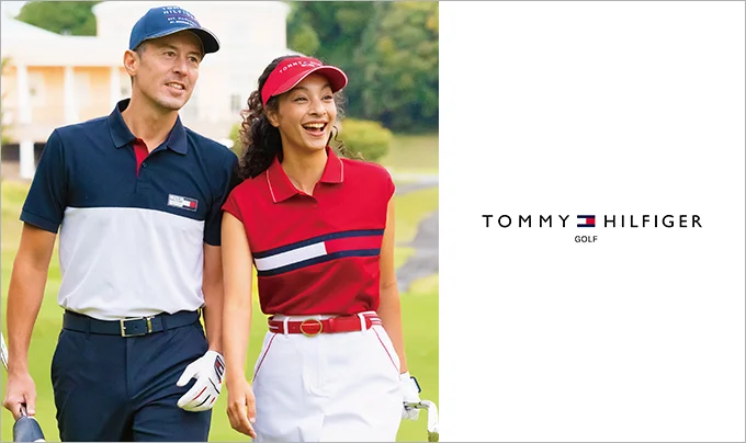 トミーヒルフィガーゴルフ