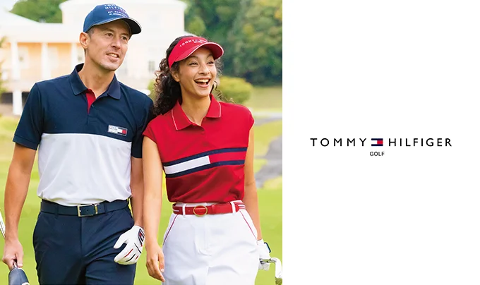 トミーヒルフィガーゴルフ