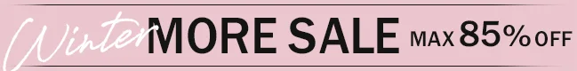 2025-2026 MOREウィンターセール