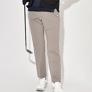 冬暖か機能性パンツ